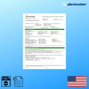 Associated Bank Statement Template