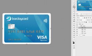 Barclay Credit card Template