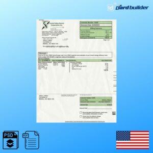 New Mexico Bill Template