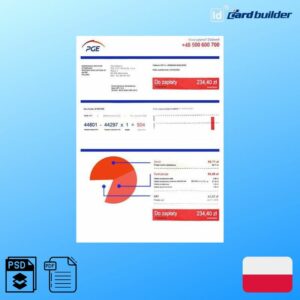 Poland Utility Bill Template
