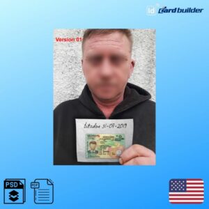 Selfie Template Male