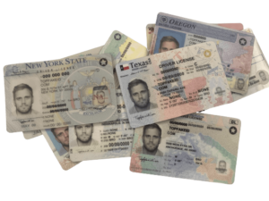 fake id templates