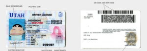 Utah-Fake-Driver-License-ID