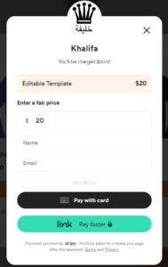 Pay with card 2