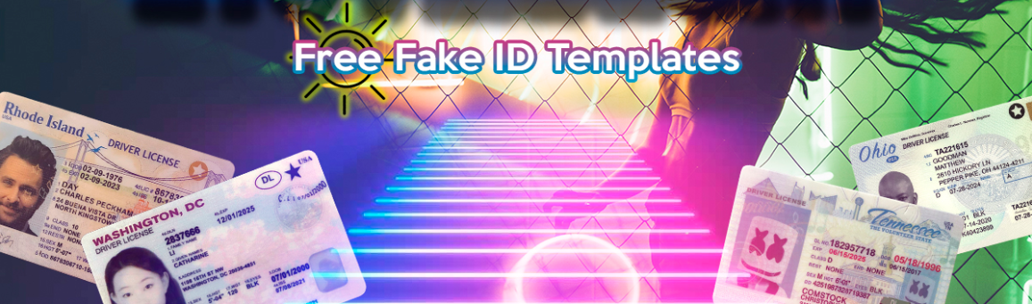 Free Fake ID Templates