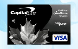 Capital One Visa Card Template PSD