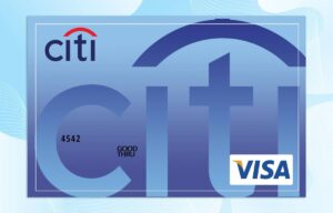 Citi Bank Credit Card Template