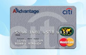 Citi Bank Master Card Template PSD