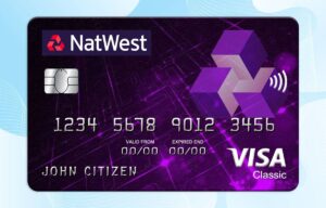 NatWest Credit Card Template PSD