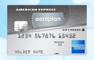 AmEx Aeroplan Credit Card Template PSD