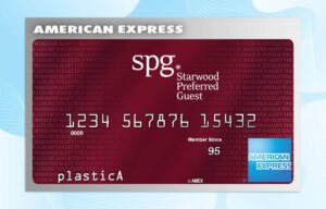 AmEx Starwood Preferred Guest Card Template PSD