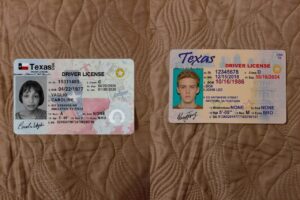 texas fake id