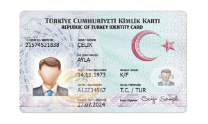 Turkiye Id card