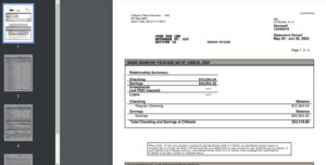 Citibank Statement PDF