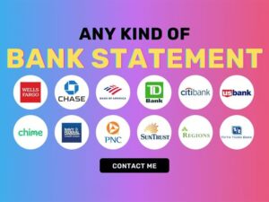 FAKE USA BANK STATEMENT GENERATOR