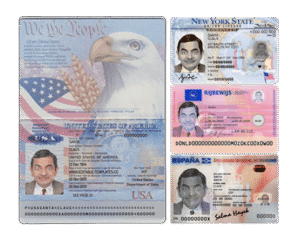 Passport-DL-FakeID